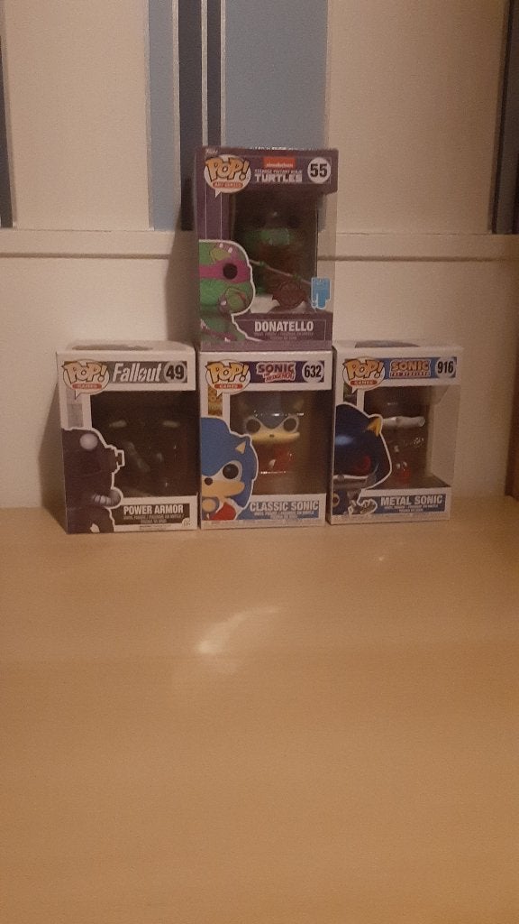 Funko Pop, Collections, Jouets miniatures, Enlèvement, Comme neuf