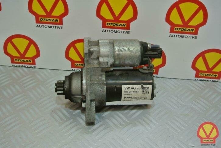 audi vw seat skoda startmotor 02t911023r, Gebruikt, AUDI AG, Auto-Union-Strasse 1
85045  Ingolstadt, DE, Audi