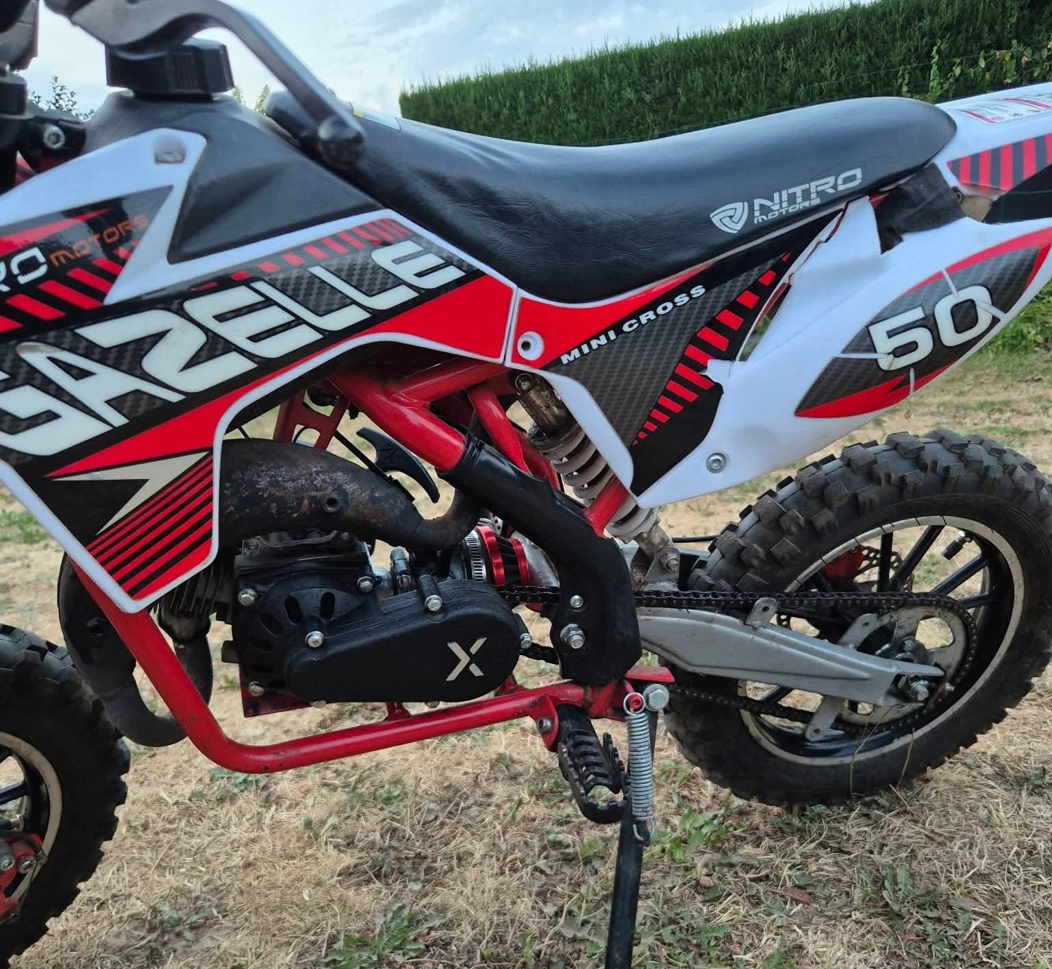 Mini crosser 49cc, Fietsen en Brommers, Ophalen, Zo goed als nieuw