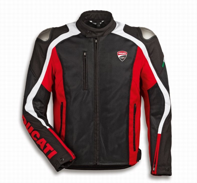 Ducati Corse Summer C4 vest., Motoren, Ophalen, Dainese, Jas | textiel, Heren