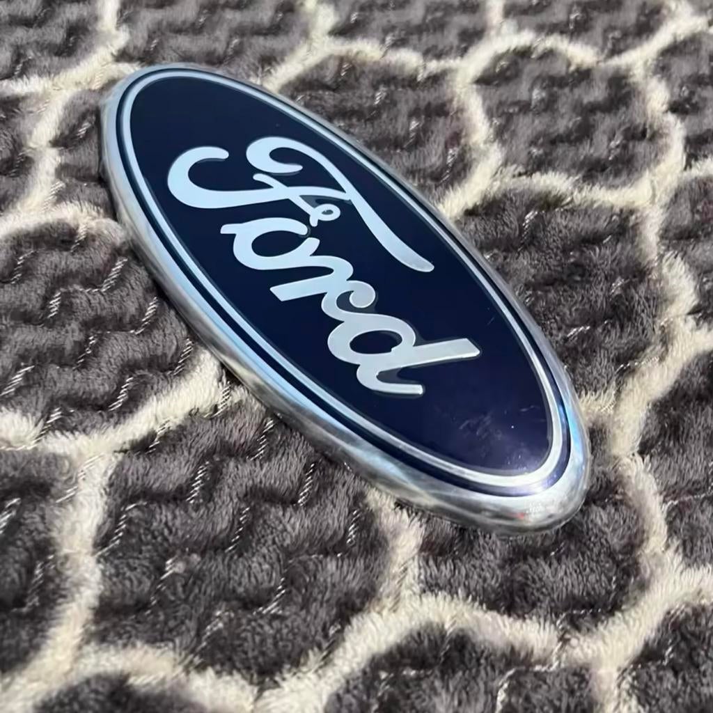 Origineel Ford-embleem/-badge 17,5 x 7,4 cm, Auto-onderdelen, Carrosserie, Verzenden