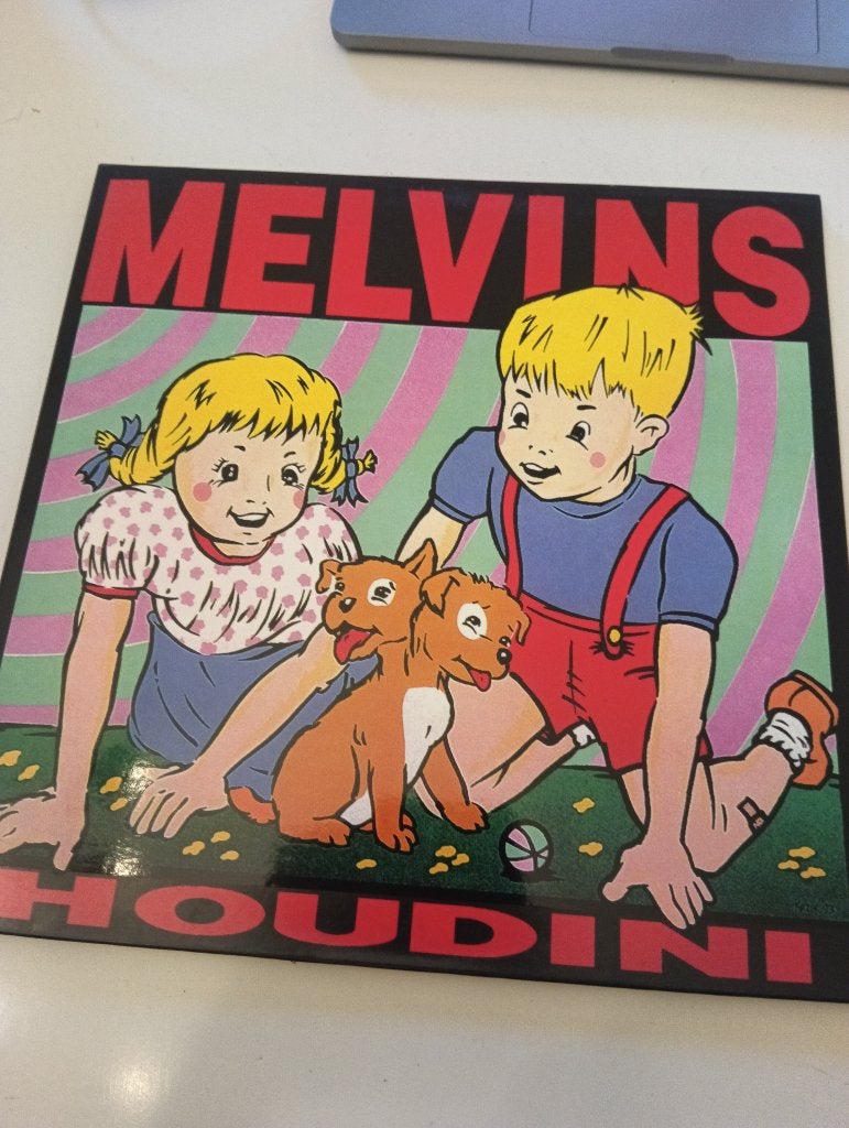 Lp Melvins "Houdini", Cd's en Dvd's, Vinyl | Hardrock en Metal, Ophalen of Verzenden, LP