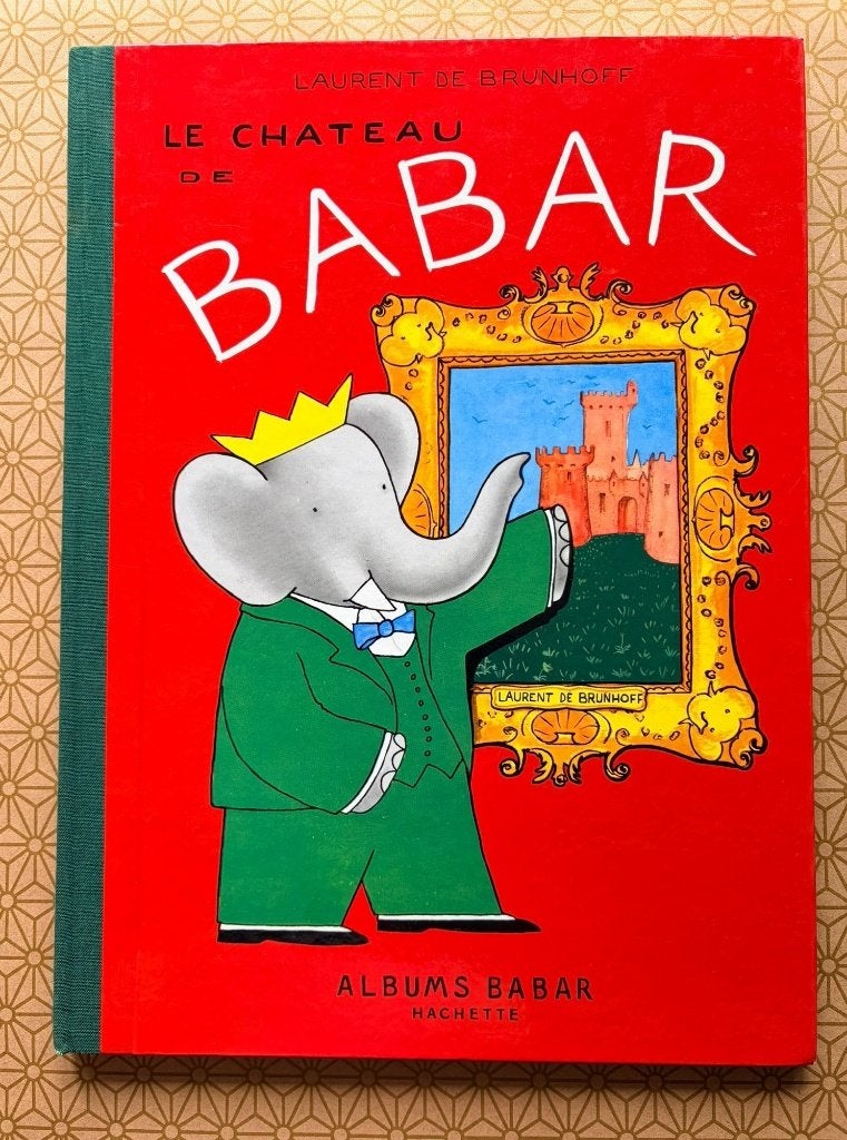 Le Château de Babar – Laurent de Brunhoff – grand album, Garçon ou Fille, Fiction général, Enlèvement, Utilisé
