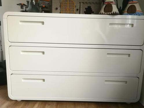 Commode Pure / WoodWork Belgium, Maison & Meubles, Armoires | Commodes, 3 ou 4 tiroirs, Moins de 100 cm, Comme neuf, 100 à 150 cm