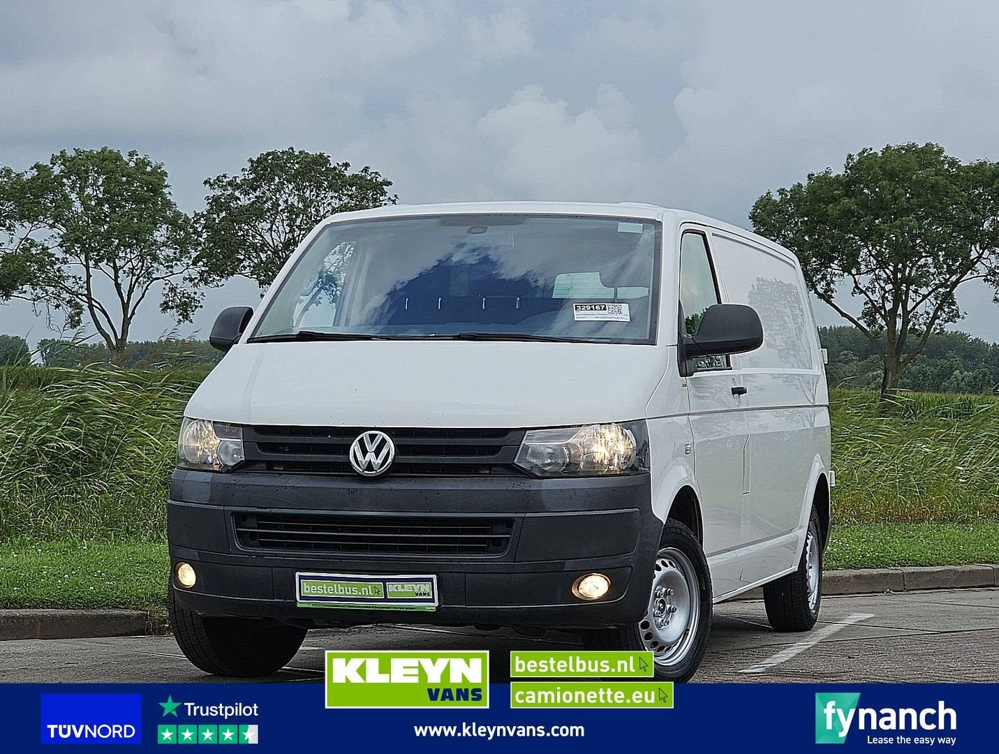 Volkswagen TRANSPORTER 2.0 TDI L2 140PK Airco Trekh, Wit, Bedrijf, Te koop, Cruise Control