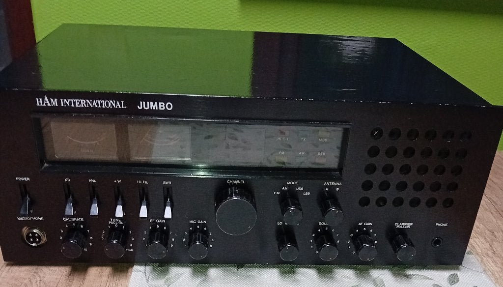 HAM INTERNATIONAL JUMBO, Télécoms, Enlèvement ou Envoi, Ne fonctionne pas, Émetteur et Récepteur