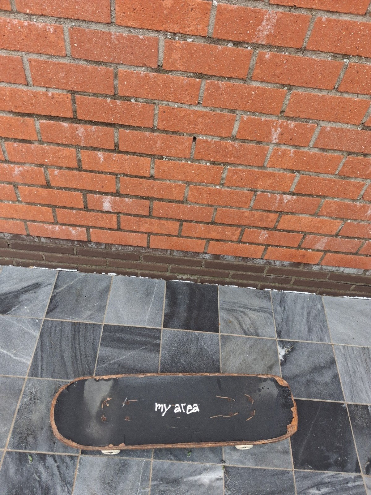 Skateboard, Sport en Fitness, Skateboarden, Ophalen, Gebruikt, Skateboard