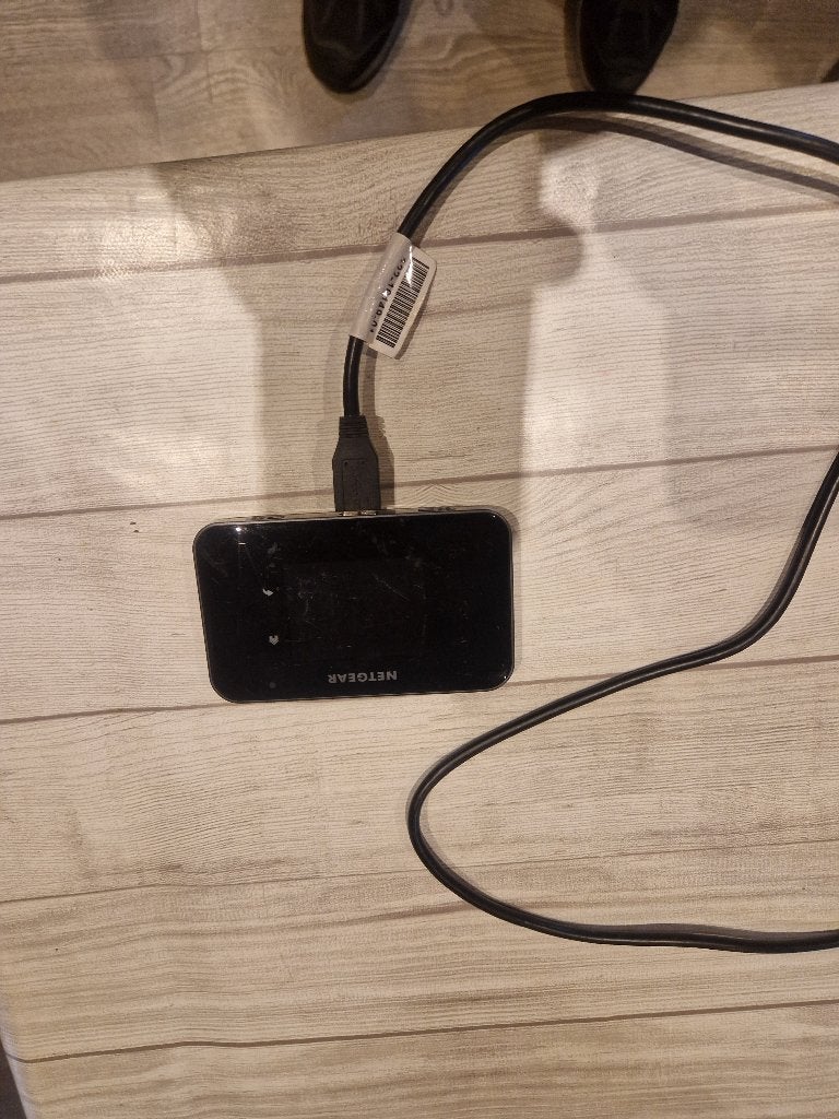 Netgear router auto, Ophalen, Gebruikt