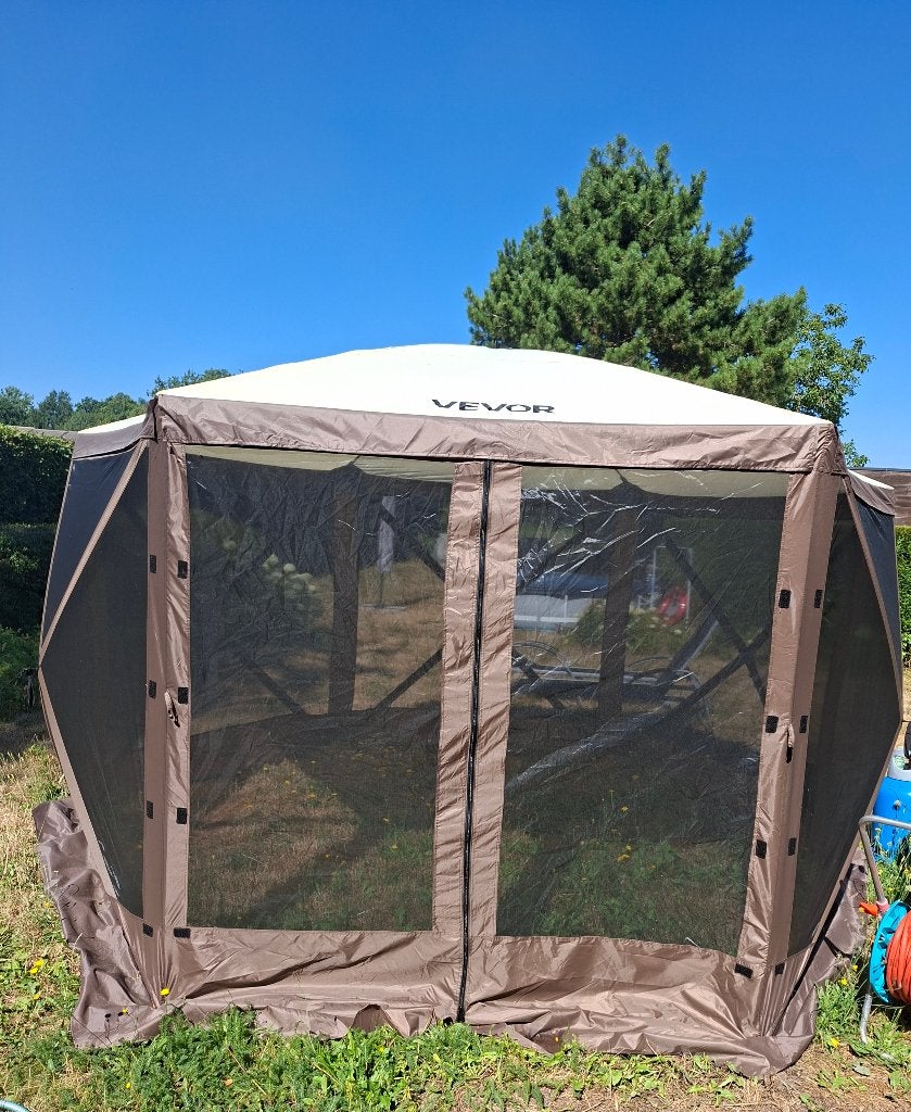 Tent Zeshoekige tent/ pergola, Tuin en Terras, Ophalen, Nieuw, Overige typen