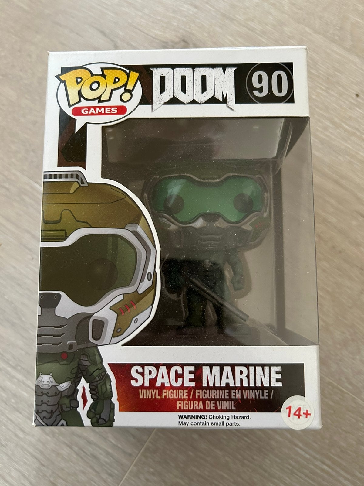 Pop! Doom -Space Marine 90, Enlèvement ou Envoi, Comme neuf