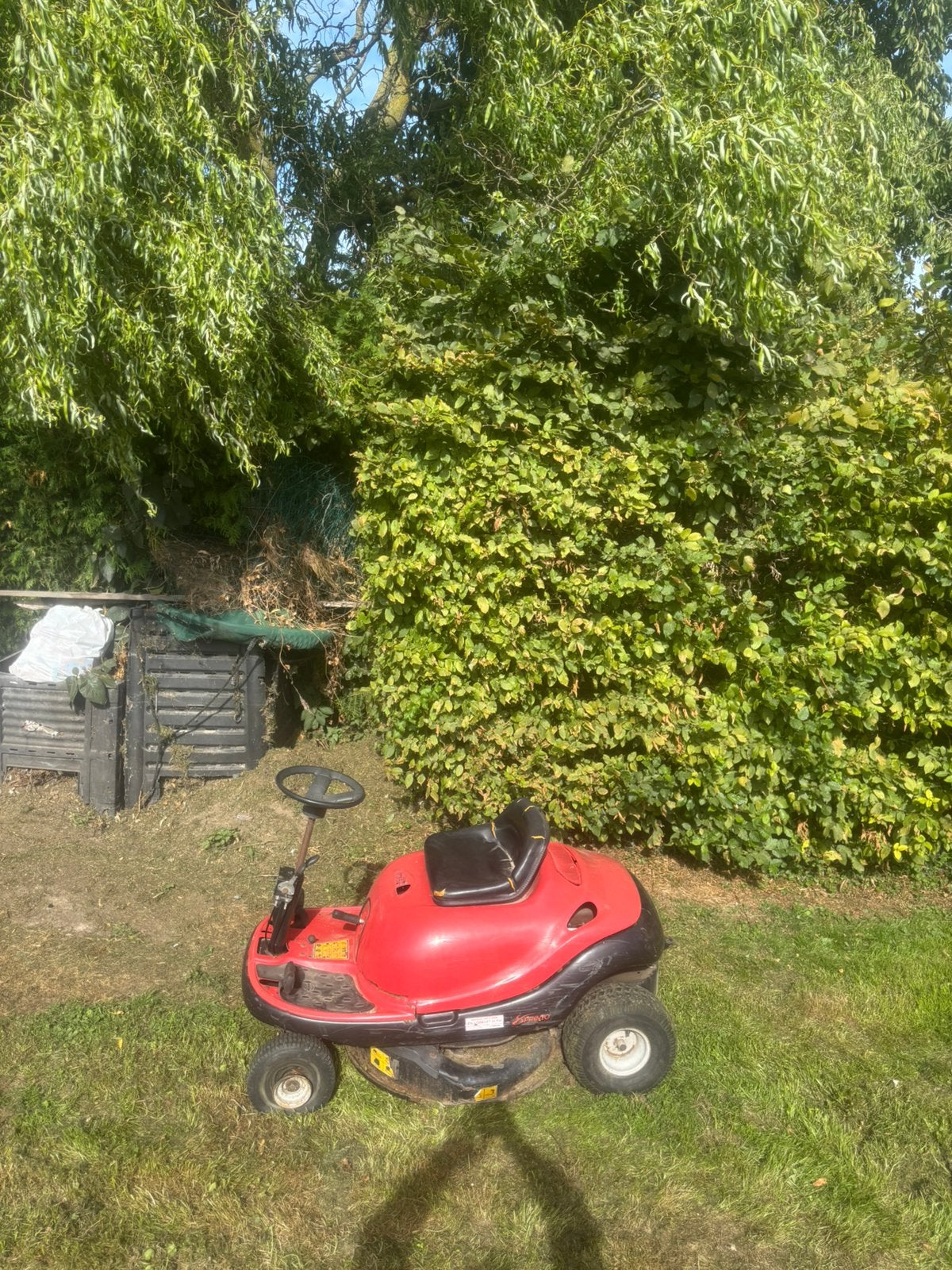 Tracteur tondeusse mtd, Enlèvement ou Envoi, Comme neuf