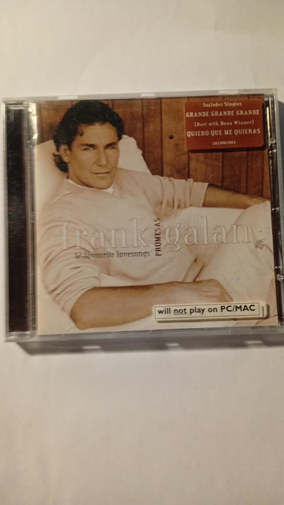 Frank Galan Promesas, Cd's en Dvd's, Cd's | Pop, Gebruikt, Ophalen of Verzenden