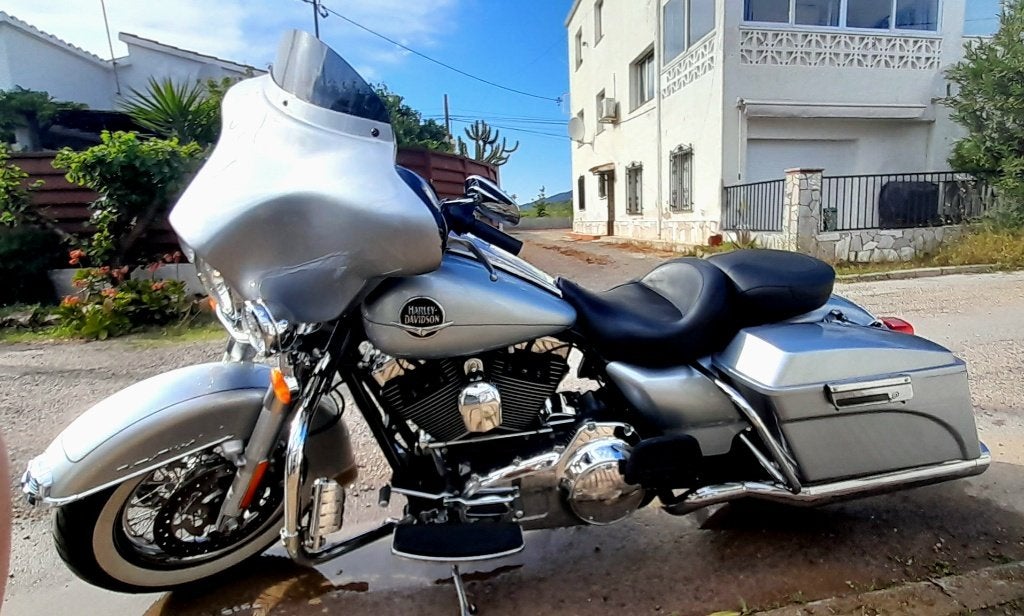 Harley davidson Road king, Motos, Motos | Harley-Davidson, Particulier, Tourisme, ABS, Régulateur de vitesse, Occasion, Occasion
