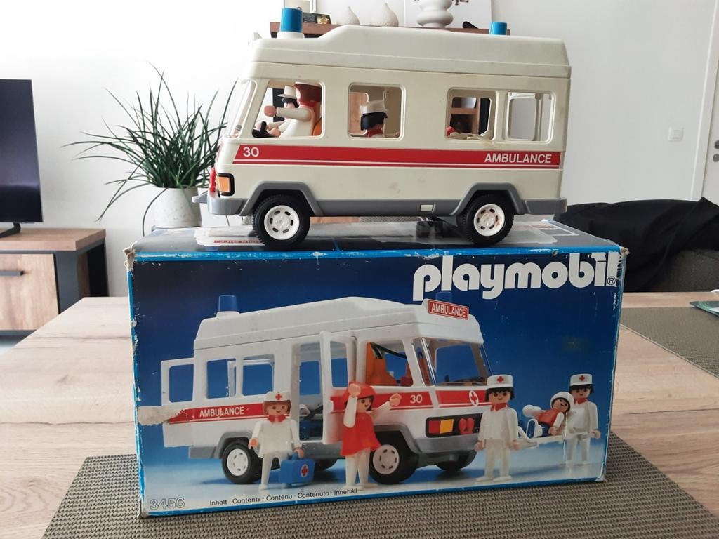 Playmobil ziekenwagen 3456, Ophalen of Verzenden