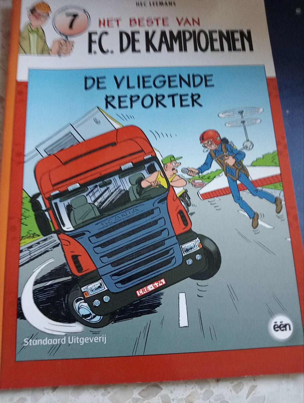 stripboeken fc de kampioenen, Ophalen of Verzenden