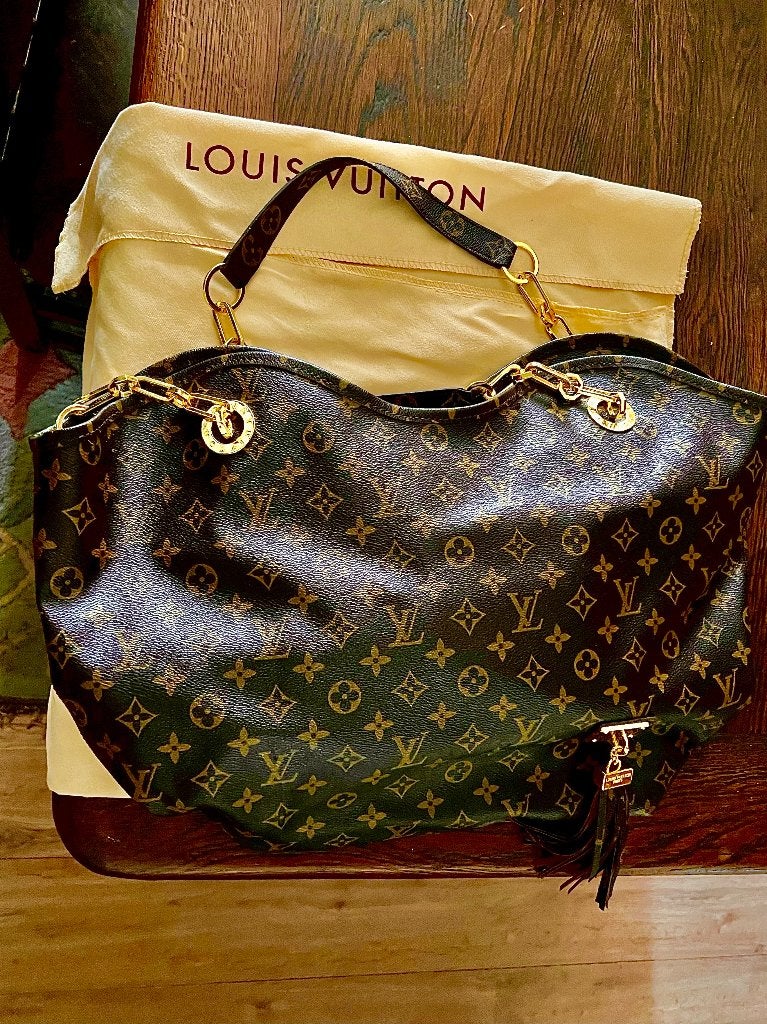 Louis Vuitton tas, Enlèvement ou Envoi, Neuf, Brun, Sac à main