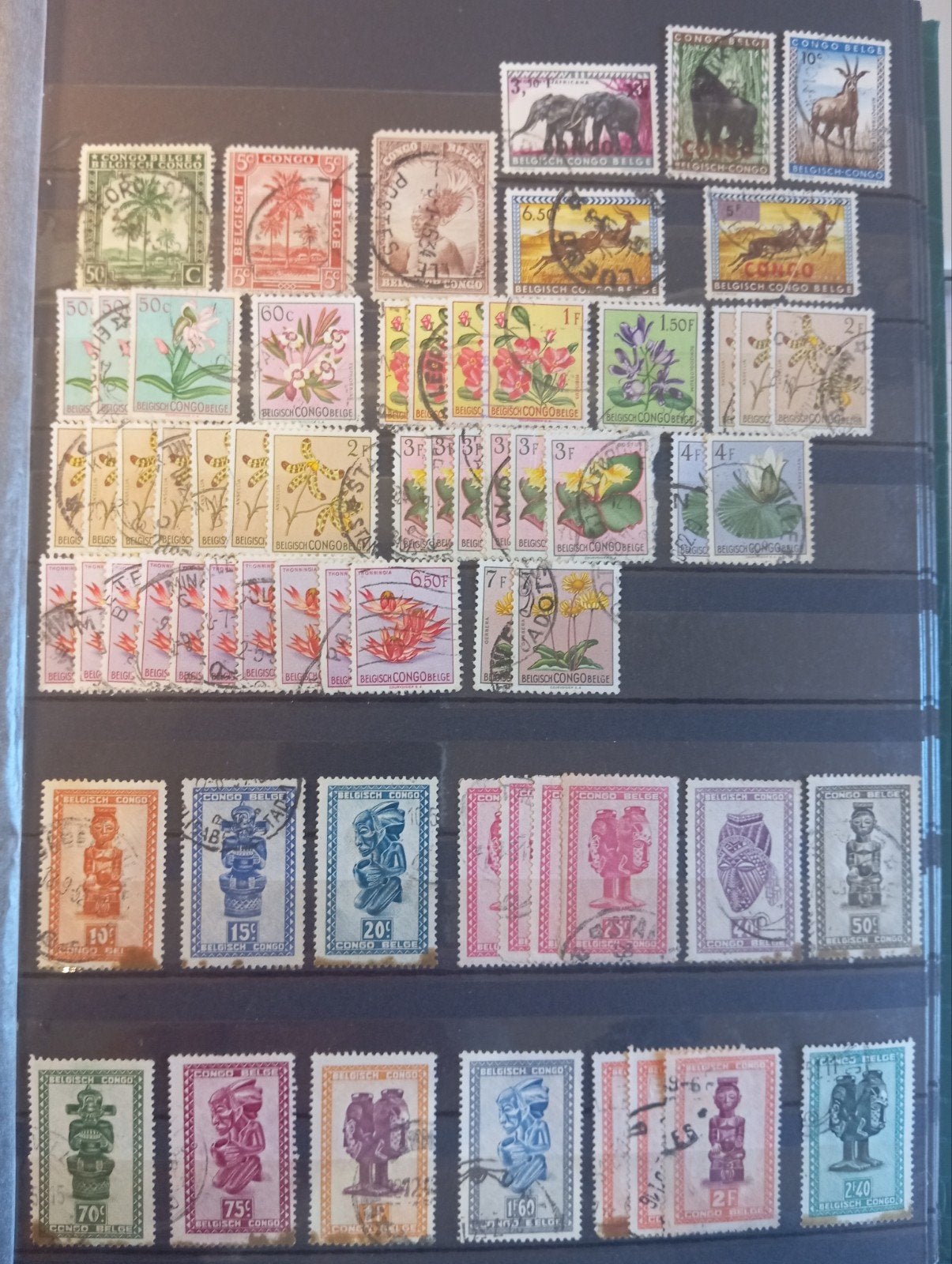 Série Timbres du Congo - Zaïre, Timbres & Monnaies, Timbres | Albums complets & Collections, Enlèvement ou Envoi