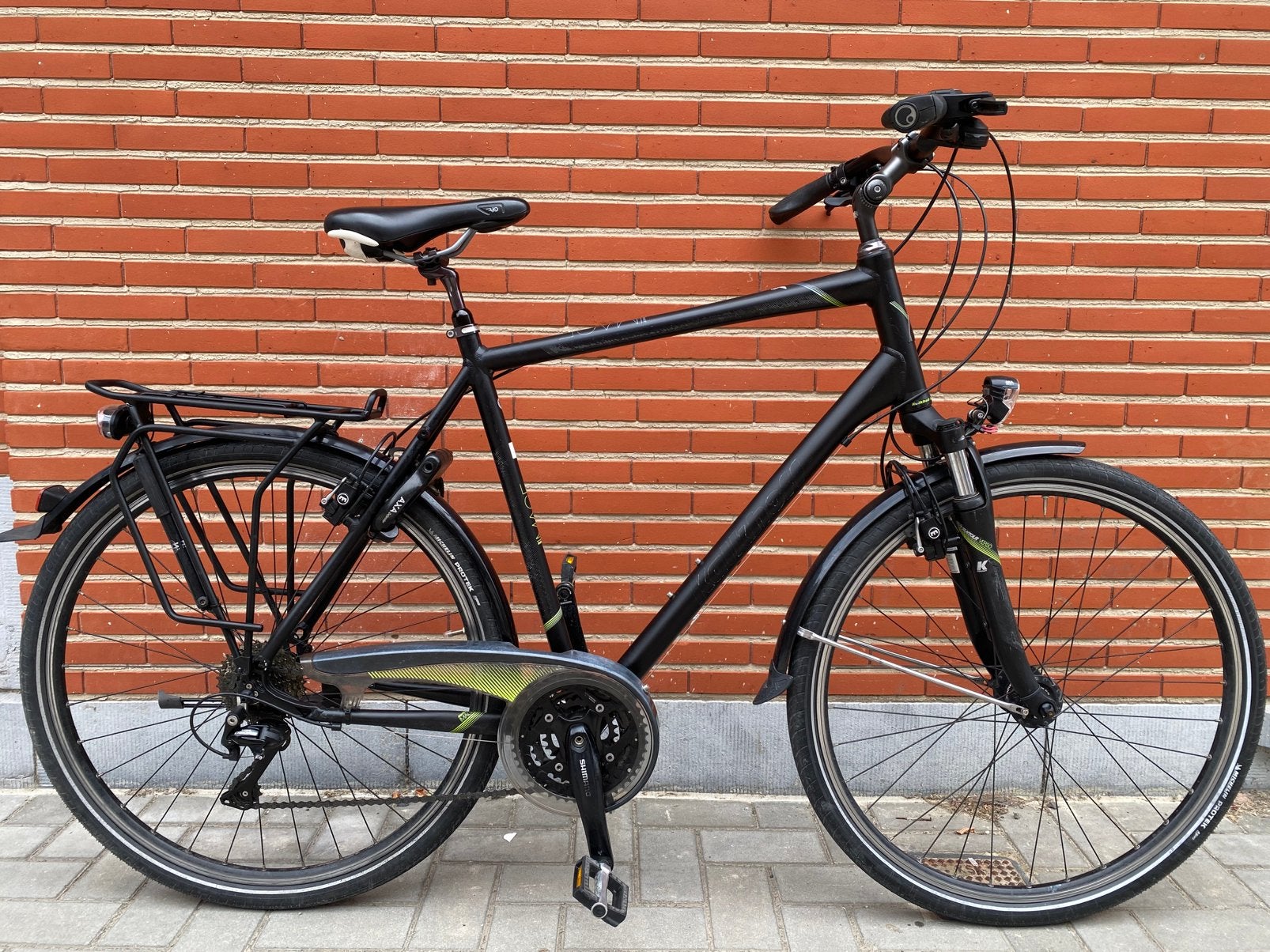 Vélo Vélo de Ville Kalkhoff, Autres marques, Frein sur jante, Comme neuf, Enlèvement