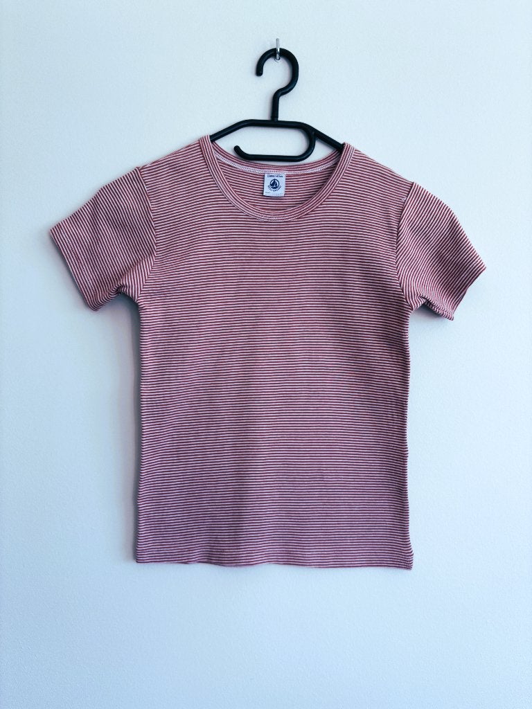 Petit Bateau T‑shirt – Maat 10 Jaar / 140 – 100% Katoen, Ophalen of Verzenden, Shirt of Longsleeve, Jongen, Petit Bateau