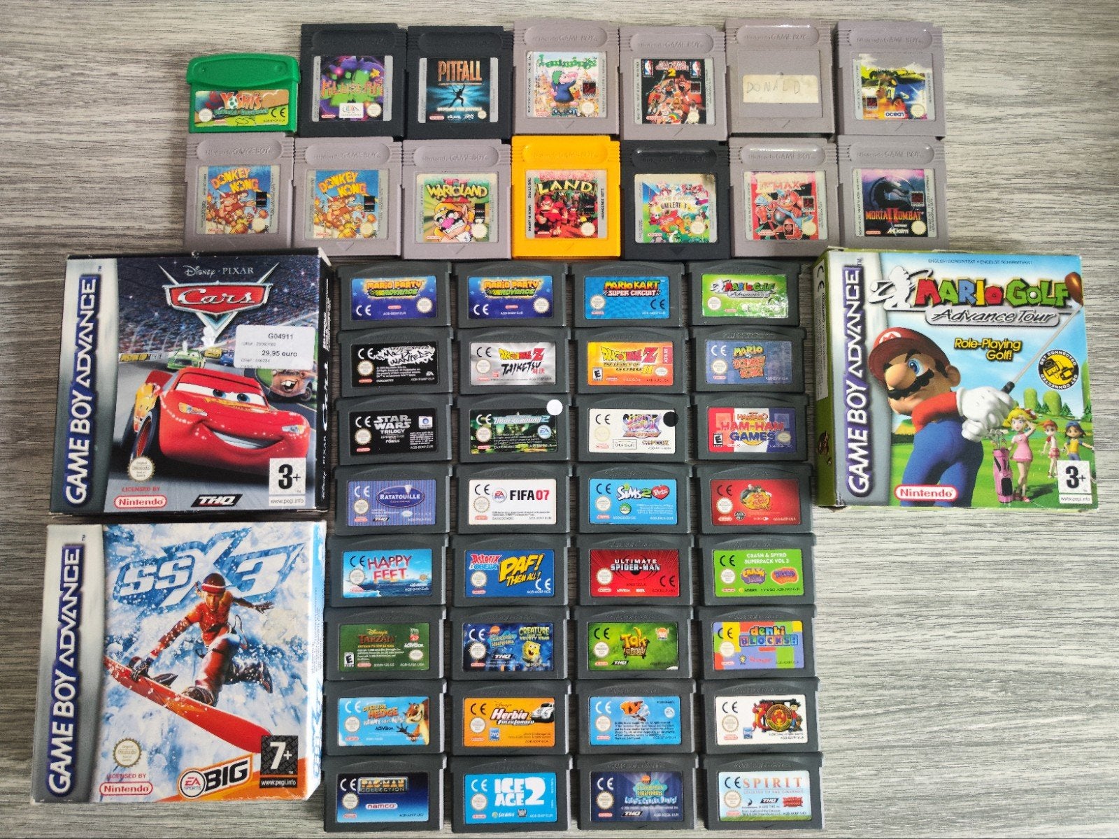 Game Boy games, Ophalen of Verzenden