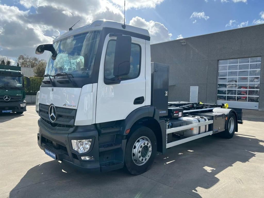 Mercedes-Benz ACTROS 1924 - NIEUW MULTILIFT CONTAINERSYSTEEM, Auto's, Vrachtwagens, Automaat, Achterwielaandrijving, Euro 6, Electronic Stability Program (ESP)