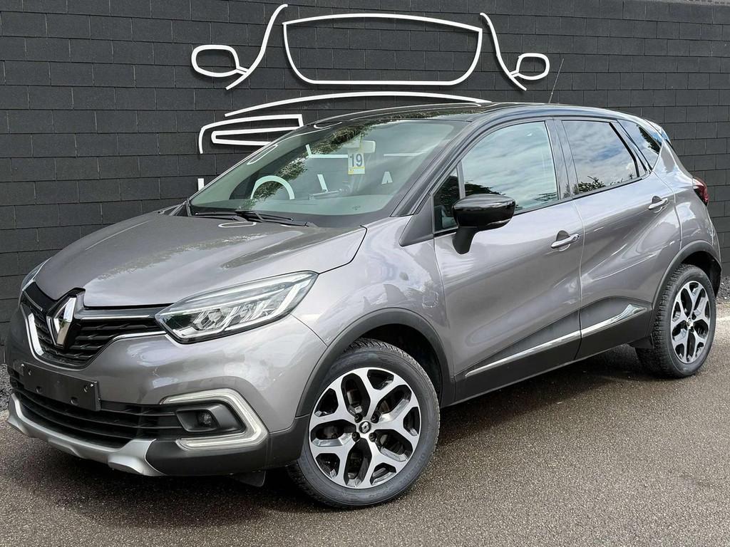 Renault Captur 1.5 dCi+AIRCO+NAVI+JANTES+EURO 6B, Argent ou Gris, Achat, 90 ch, Euro 6