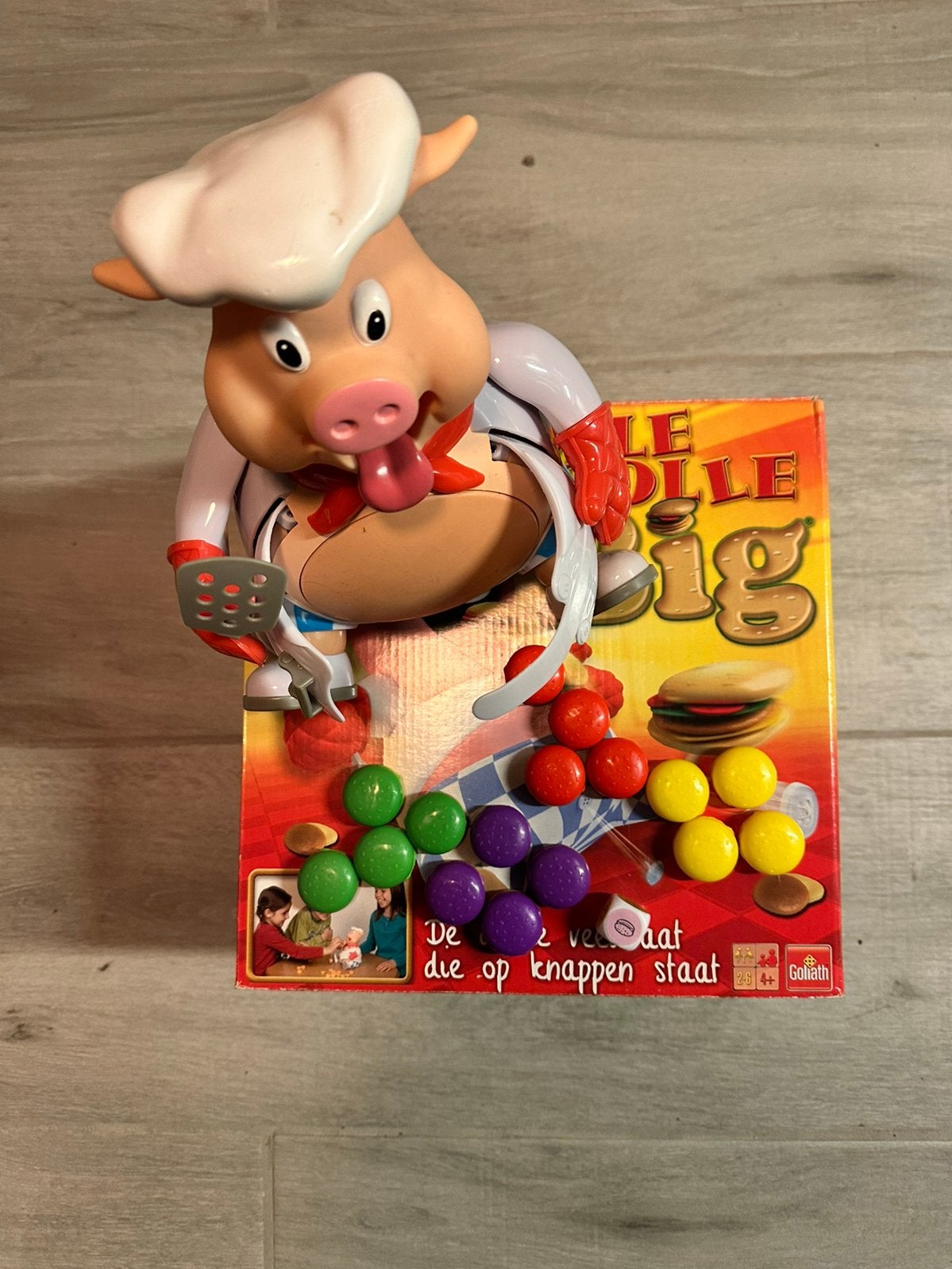 Holle bolle big, Hobby en Vrije tijd, Gezelschapsspellen | Overige, Ophalen, Gebruikt