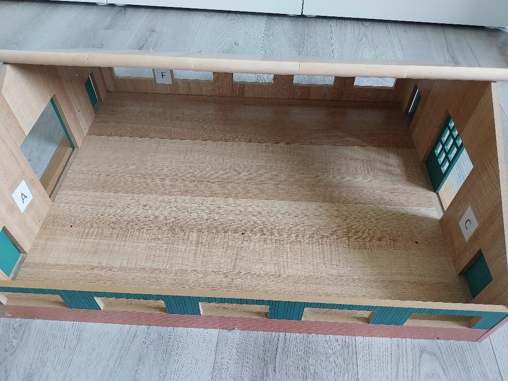 Houten rijbak paarden, Kinderen en Baby's, Ophalen, Gebruikt, Overige typen