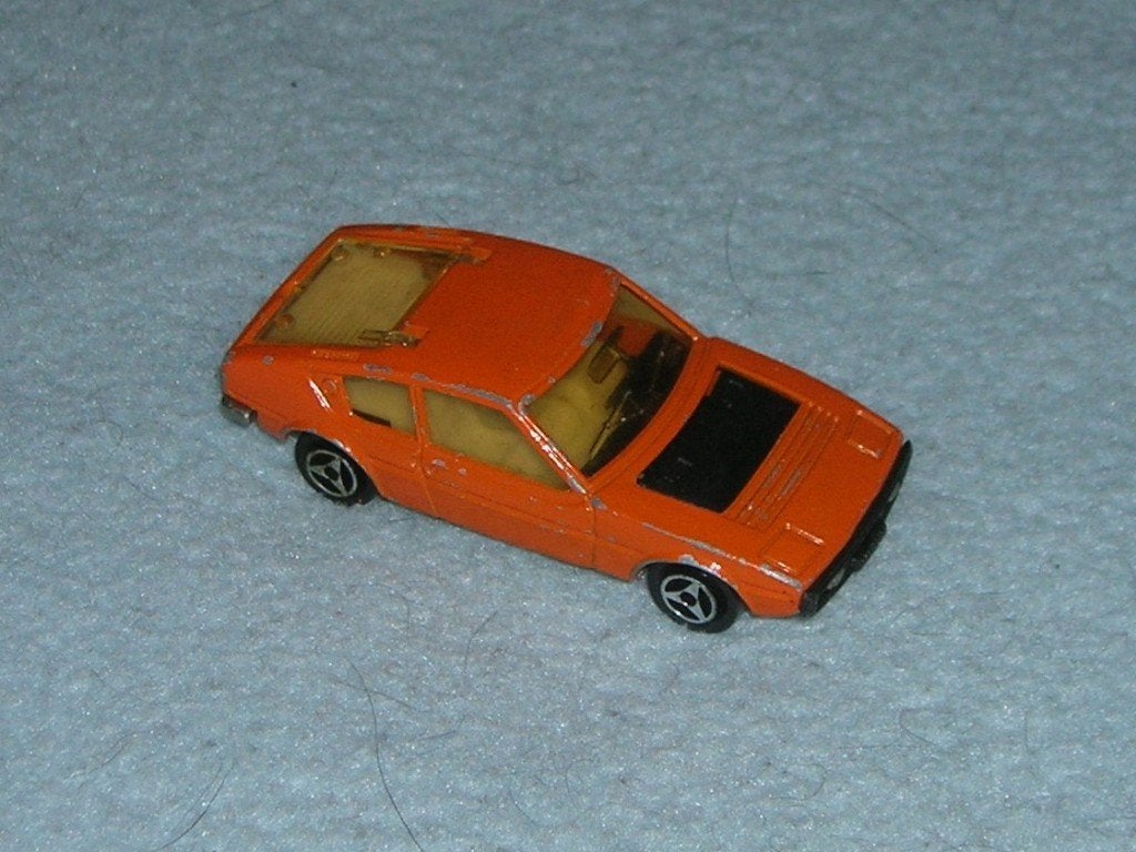 Majorette Matra Simca Bagheera, Ophalen, Auto