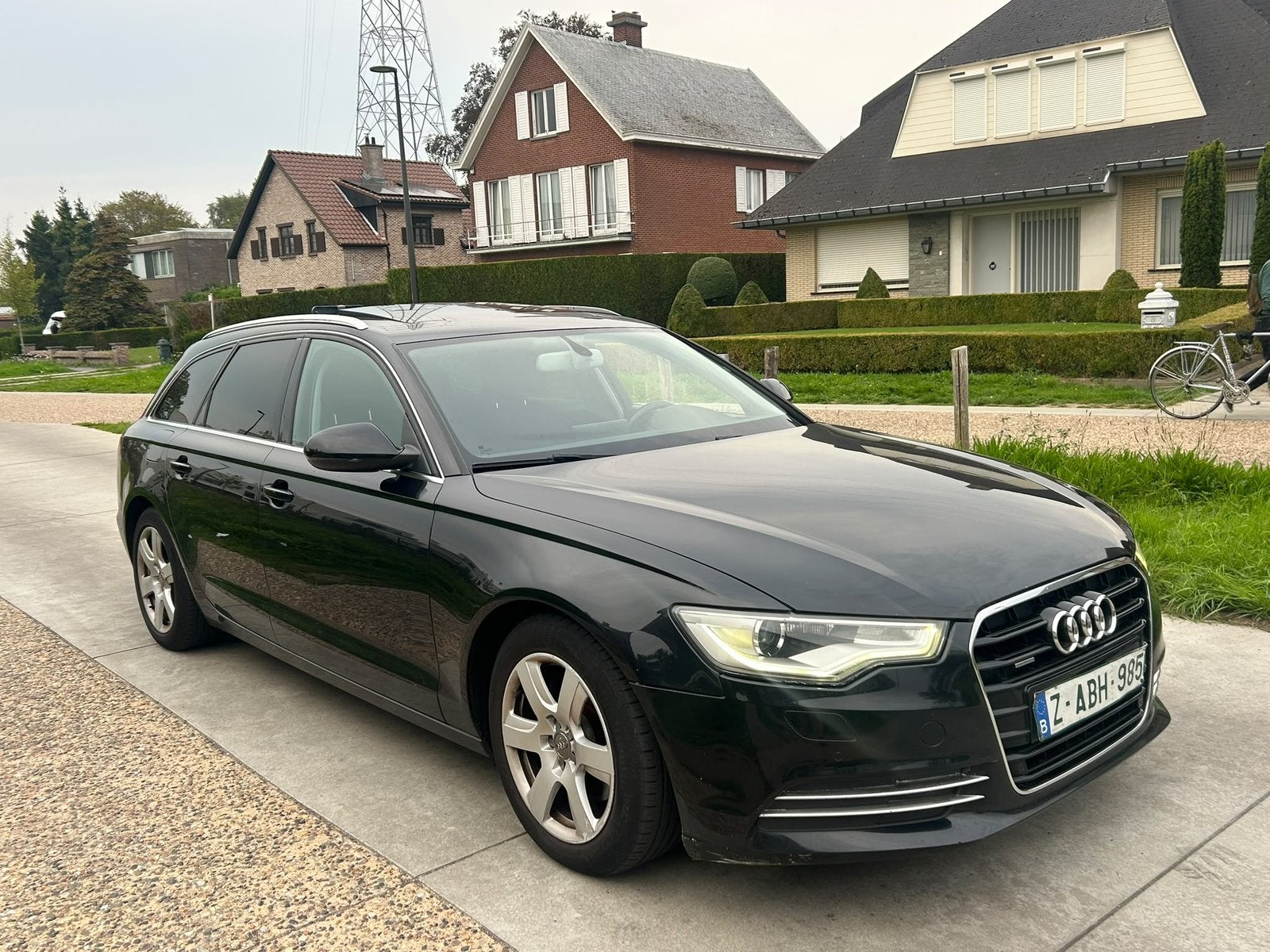Audi A6 / 2012 / 3.0 / diesel / automaat quatro, Autos, Euro 5, Achat, Entreprise, Noir