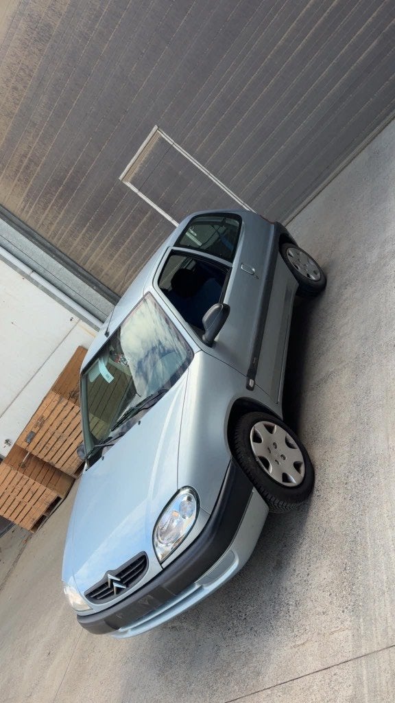 Citroën saxo, Auto's, Voorwielaandrijving, Stof, 4 cilinders, Saxo