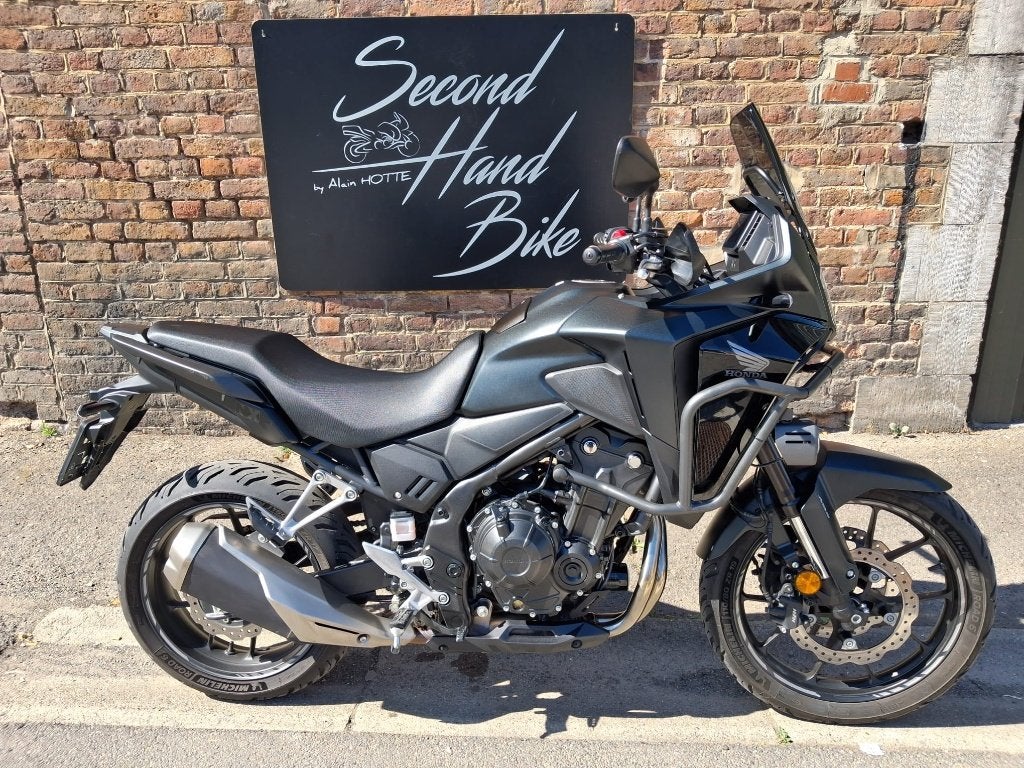 HONDA NX 500, ETAT NEUF, GARANTIE 2 ANS, 6995 EURO, 2 cilinders, Occasion, Bedrijf, ABS