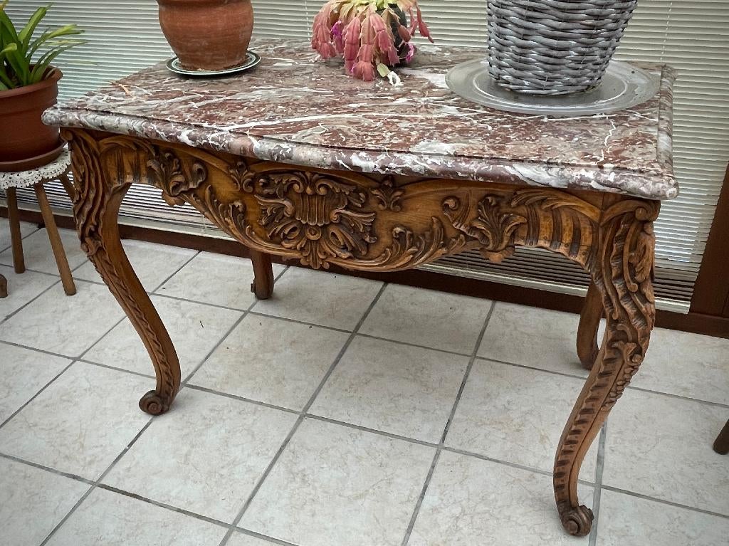 Table à gibiers, Enlèvement