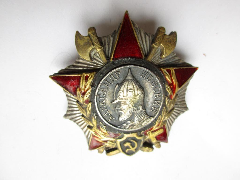 russische medaille, Verzamelen, Ophalen of Verzenden
