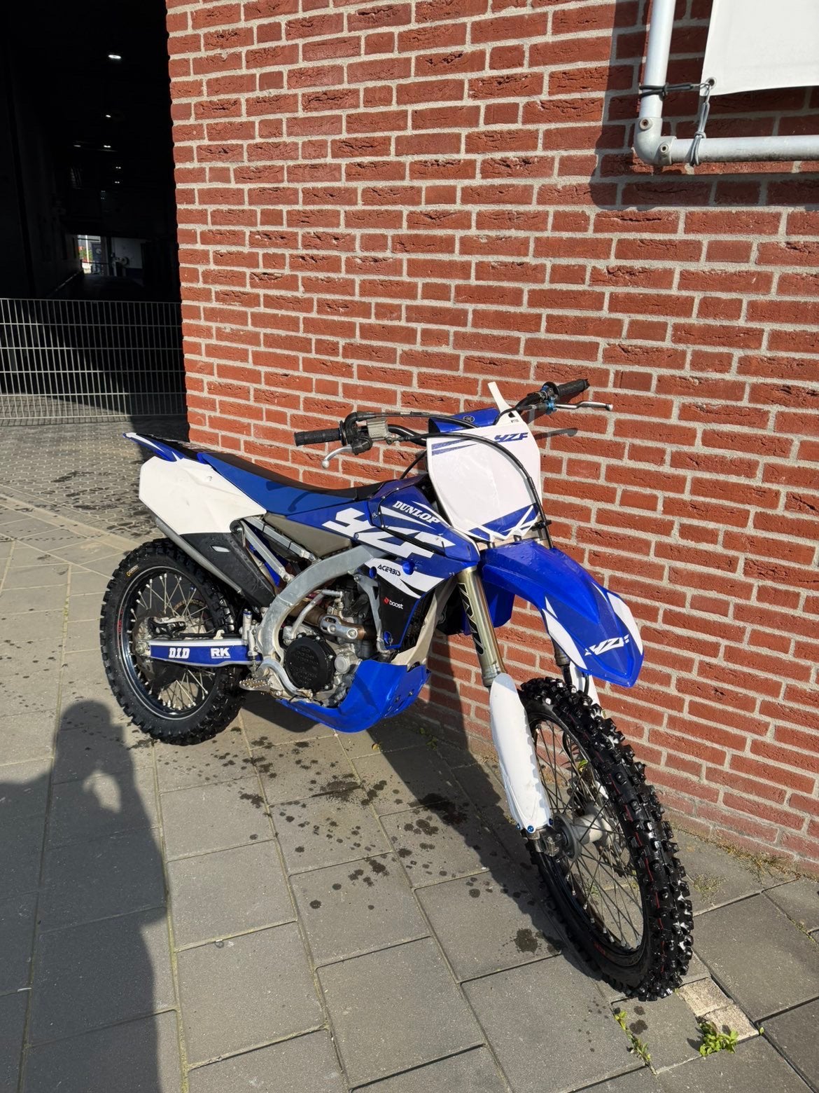 Yamaha YZF 250 2017, Ophalen, Yamaha, Zo goed als nieuw, 249 cc