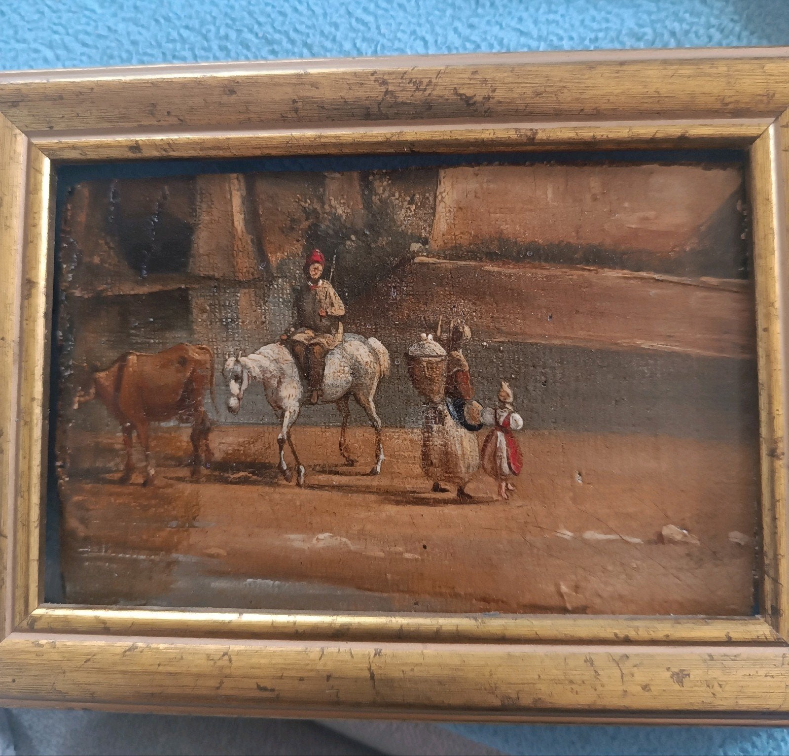 Tableau ancien peinture huile sur toile J . DEMARNE
Dim, Antiquités & Art, Art | Peinture | Classique, Enlèvement ou Envoi, Toile