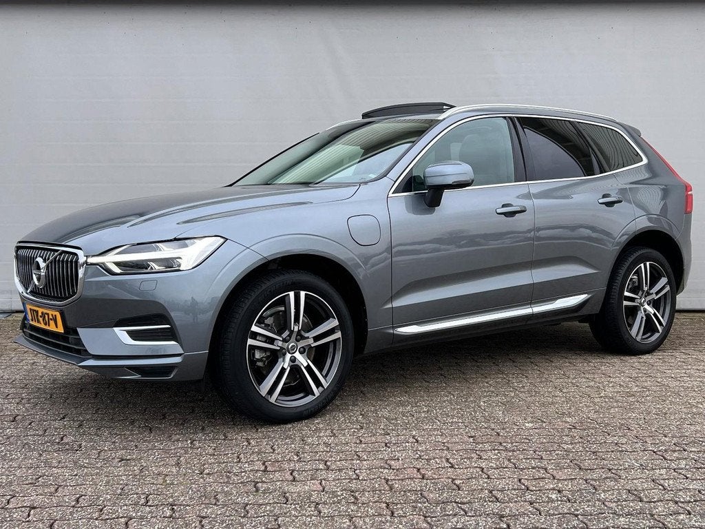 Volvo XC60 T8 Recharge 392 PK AWD | Inscription | Luchtverin, Auto's, Volvo, Automaat, Lederen bekleding, 4 cilinders, 1969 cc