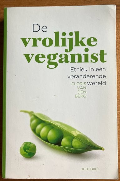 De vrolijke veganist - Floris Van Den Berg, Ophalen of Verzenden, Gelezen, Floris Van Den Berg