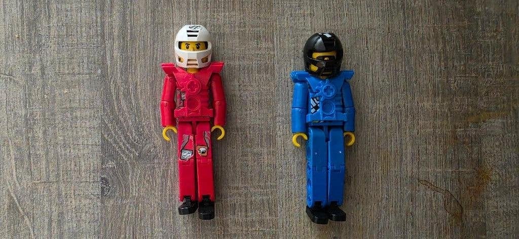 Lego Technic Racers set 8300 (Uitgave 2000), Lego, Ophalen of Verzenden, Zo goed als nieuw, Racers