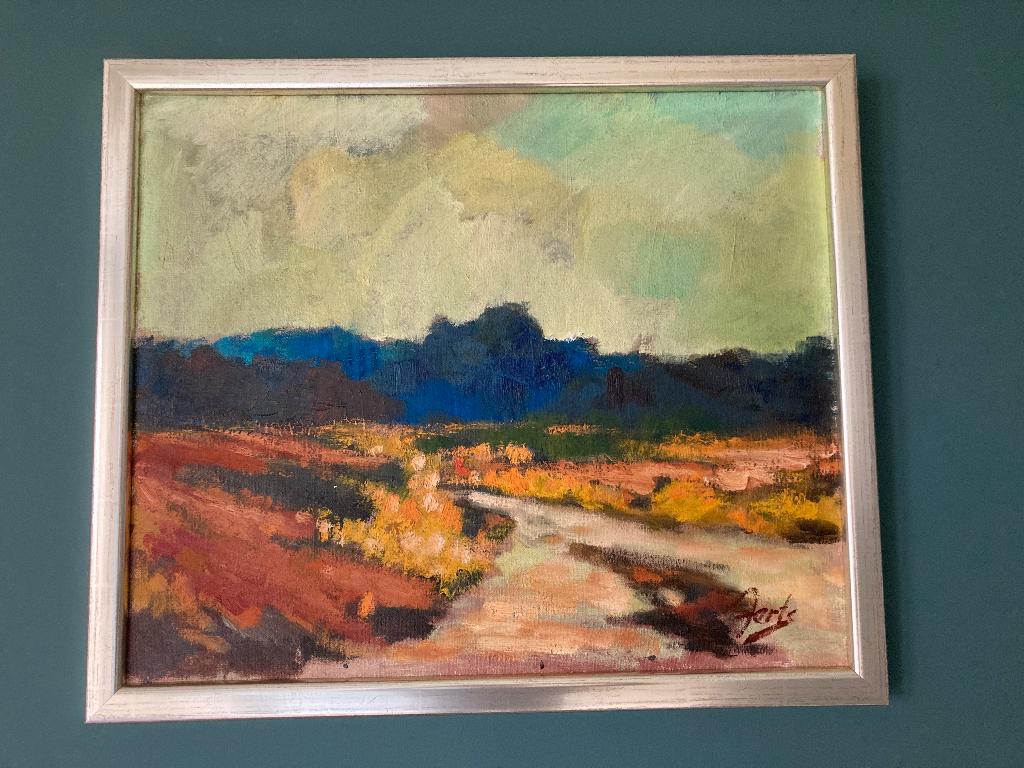 Schilderij van frater Aerts, Antiek en Kunst, Kunst | Schilderijen | Klassiek, Ophalen