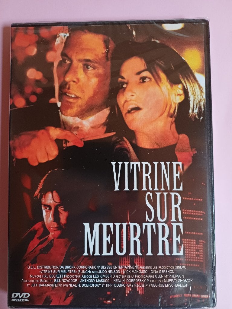 dvd vitrine sur meurtre sous blister, CD & DVD, Enlèvement ou Envoi, Comme neuf, Français, Français