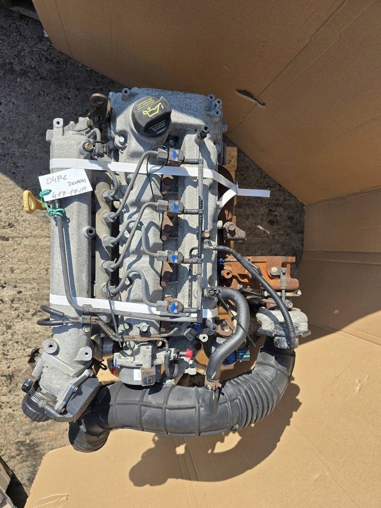 Moteur D4FC Complet i30 RIO i20 HYUNDAI VENGA CEED KIA, Envoi, Utilisé, Daihatsu