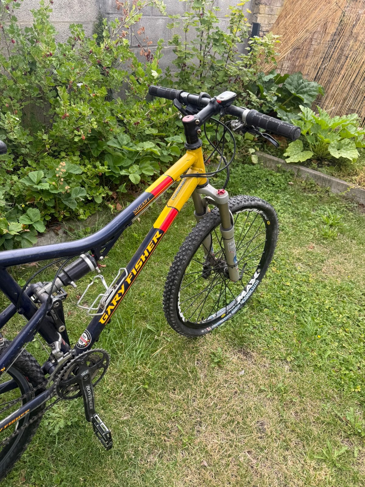 VTT Gary Fisher - Sugar 1 - vintage, Enlèvement, Utilisé