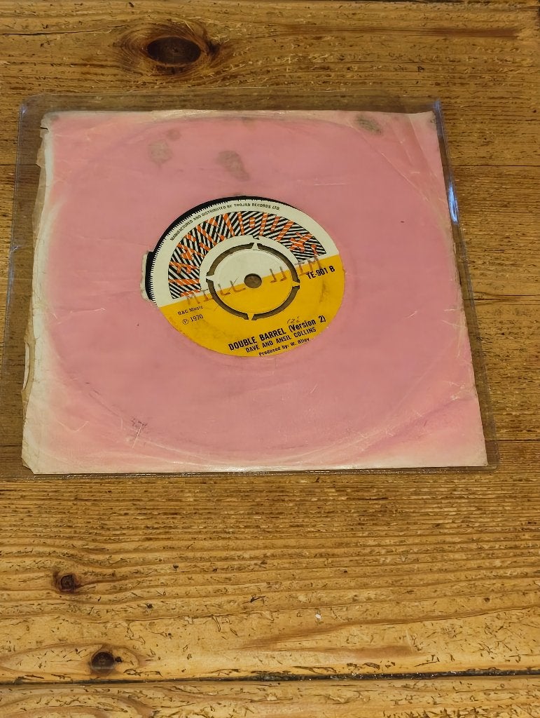 Single van Dave And Ansil Collins, Cd's en Dvd's, Vinyl Singles, Gebruikt, 7 inch, Ophalen of Verzenden, Reggae en Ska