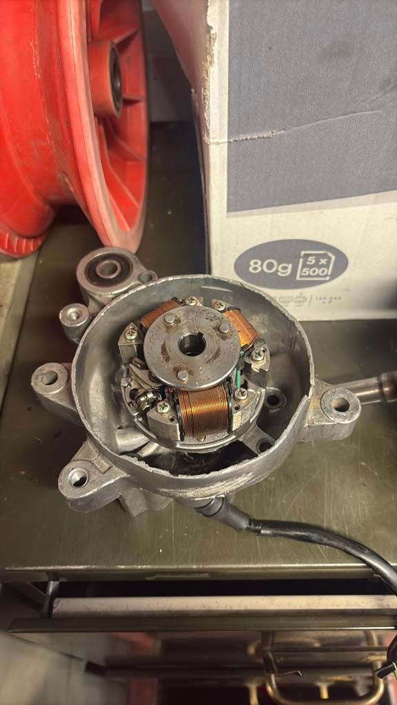Honda camino blok., Ophalen, Zo goed als nieuw