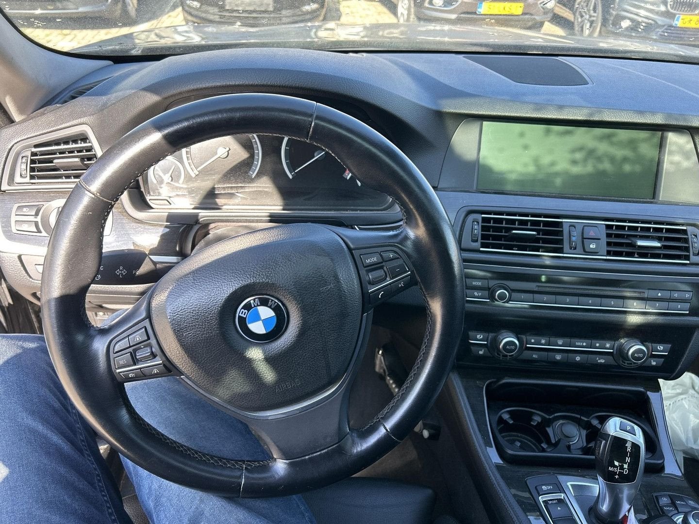BMW 530 5-serie Touring 530xd High Executive LET OP: MOTOR P, Auto's, Automaat, Zwart, Zwart, Bedrijf