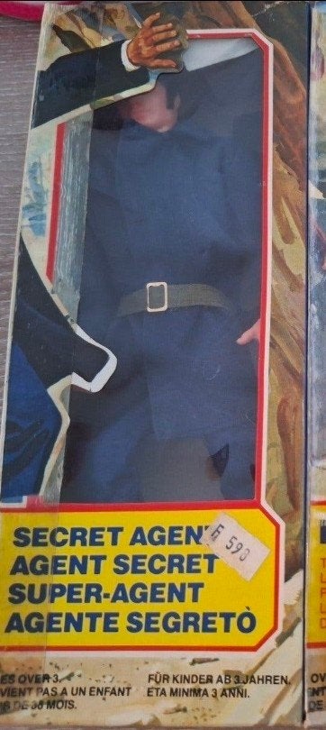big jim secret agent 1981, Verzamelen, Boekenleggers, Ophalen of Verzenden