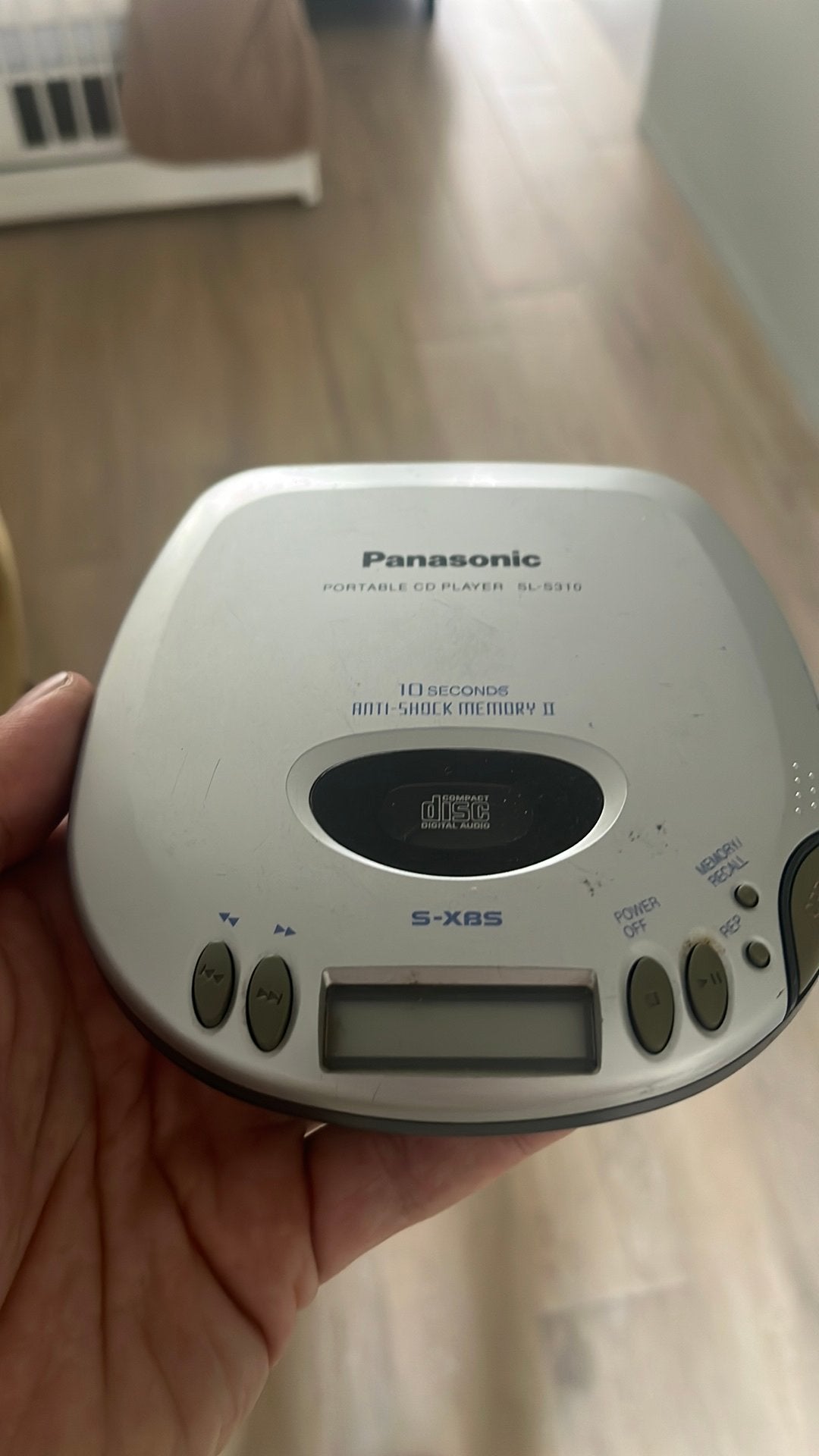 Draagbare cd speler, Audio, Tv en Foto, Walkmans, Discmans en Minidiscspelers, Ophalen of Verzenden