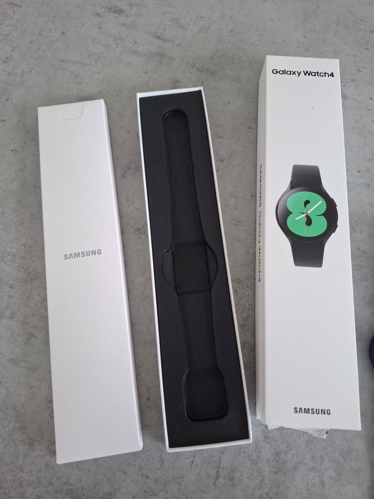 Samsung Watch 4, Ophalen