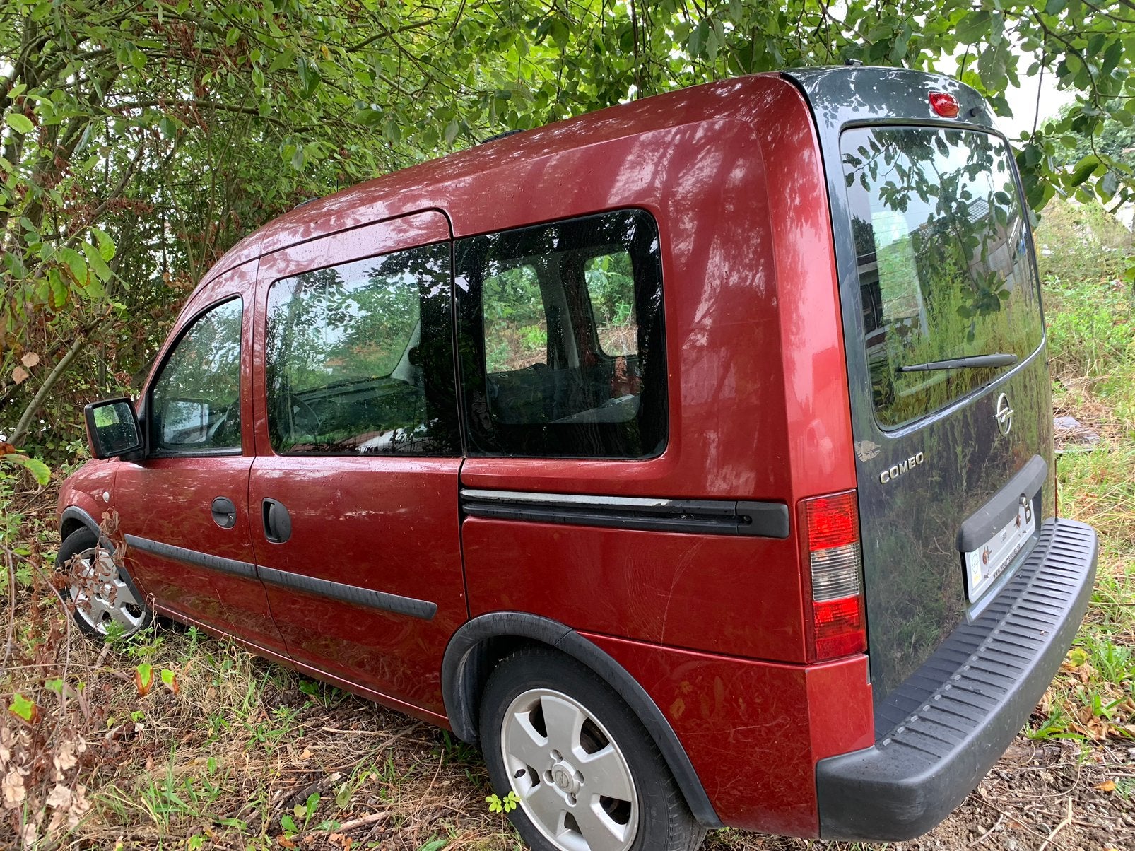 Opel combo essence, Auto's, Voorwielaandrijving, Stof, Bruin, Handgeschakeld